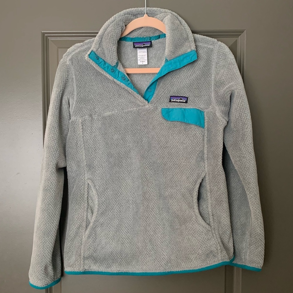 Patagonia Women's Re-Tool Snap-T Fleece Pullover